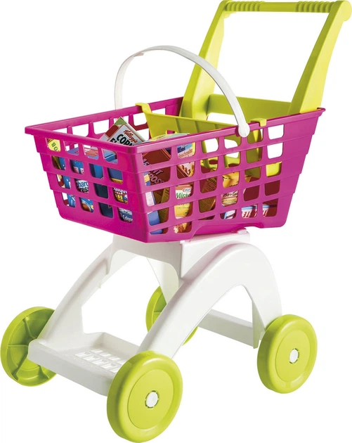 Zestaw do zabawy Androni Giocattoli Duży wózek sklepowy z zestawem zakupowym 2748 (8000796027481) - obraz 2