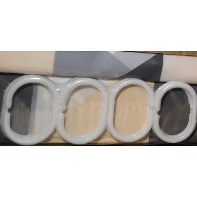 Шторка для ванной Zerix SCP-007-180×200 из PEVA