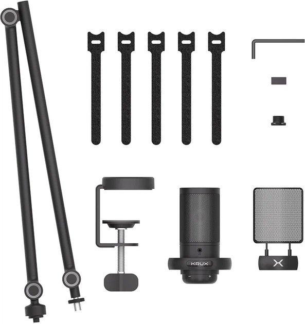 Мікрофон Krux Epic 1000 Black (KRXC011) - зображення 20
