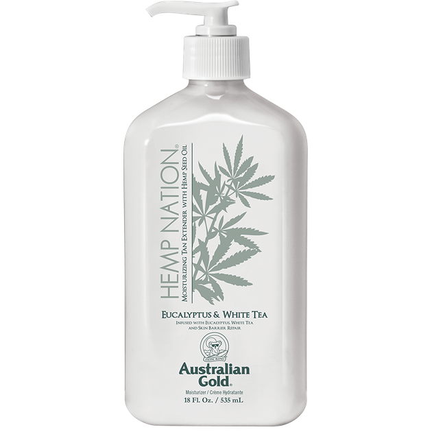 Лосьйон для тіла після засмаги Australian Gold HN Eucalyptus & White Tea Tan Extender 535 мл - Фото 1 Лосьйон для тіла після засмаги Australian Gold HN Eucalyptus & White Tea Tan Extender 535 мл - зображення 1
