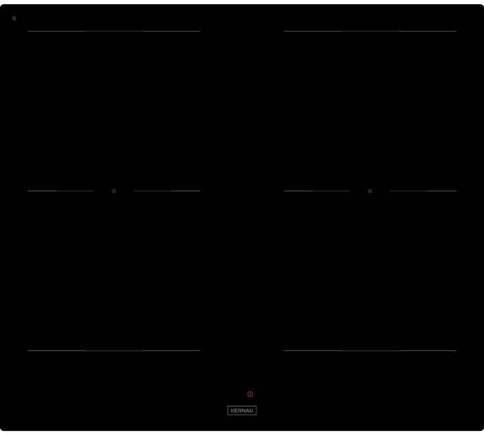 Płyta indukcyjna Kernau KIH 6435.1-4B BL Kitchen Connect - obraz 2