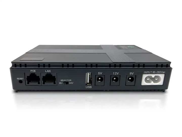 Источник бесперебойного питания DC-UPS 10400 mAh 5V 9V 12V - изображение 4
