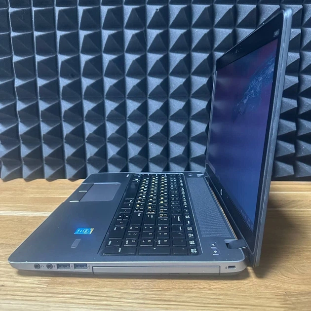 Ноутбук HP ProBook 450 G1 / 15.6" (1366x768) TN / Intel Core i3-4000M (2 (4) ядра по 2.4 GHz) / 8 GB DDR3 / 128 GB SSD / Intel HD Graphic 4600 / WebCam / DVD-ROM б/у - изображение 4