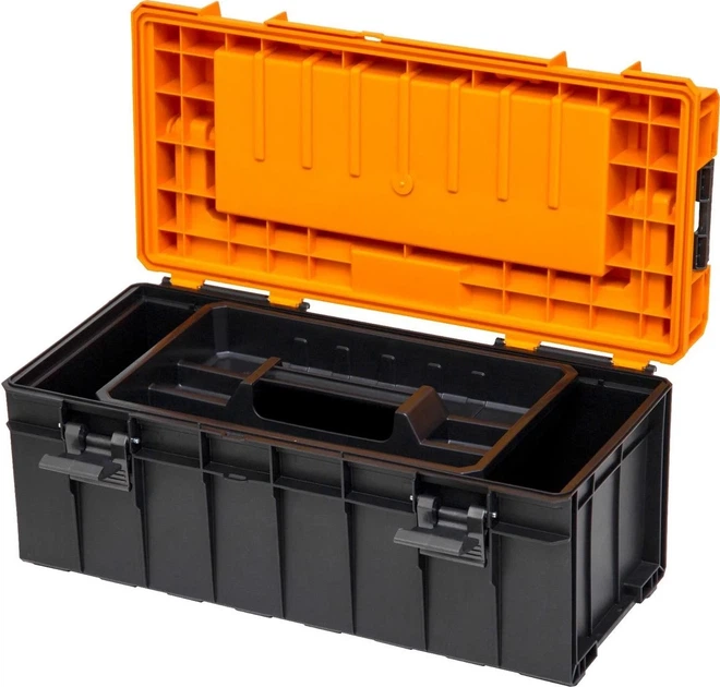 Ящик для інструментів Forte Tools PRO 600 54.5 x 27 x 24.6 см (SKRQPRO600POMLT002) - зображення 2