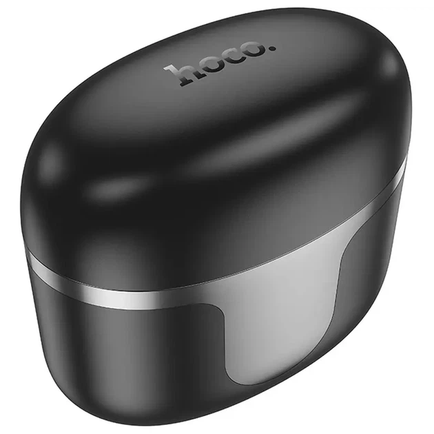 Бездротові Bluetooth навушники Hoco EQ7 Snowflake Black - изображение 3