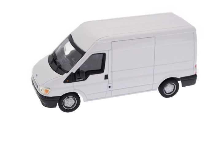 Модель авто Cararama Ford Transit V Van L1H2 V184 2000 1:43 Білий