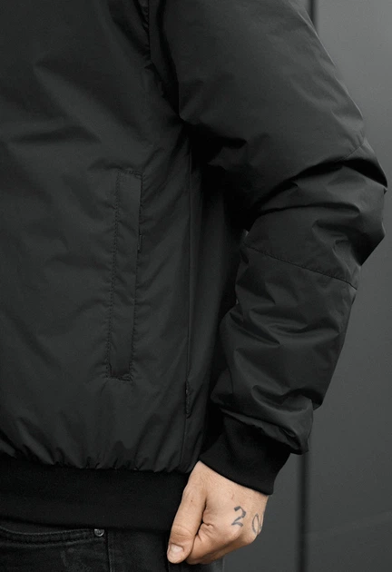 Бомбер Staff vex black gray XS (BZP0375) - зображення 6