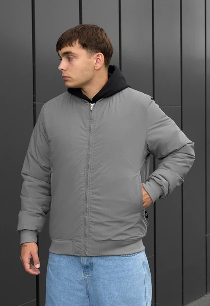 Бомбер Staff Jalt Gray M (BZP0351) - зображення 5