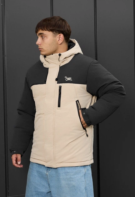 Зимова куртка Staff ruxo milk & dark gray S - Фото 10 Зимова куртка Staff ruxo milk & dark gray S - изображение 10