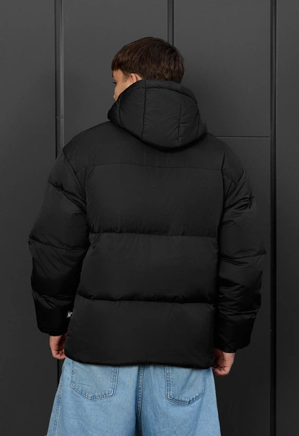 Зимова куртка Staff zyne black oversize XS - Фото 2 Зимова куртка Staff zyne black oversize XS - изображение 2