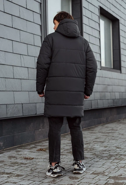 Зимова парка Staff no dark gray XS - изображение 2