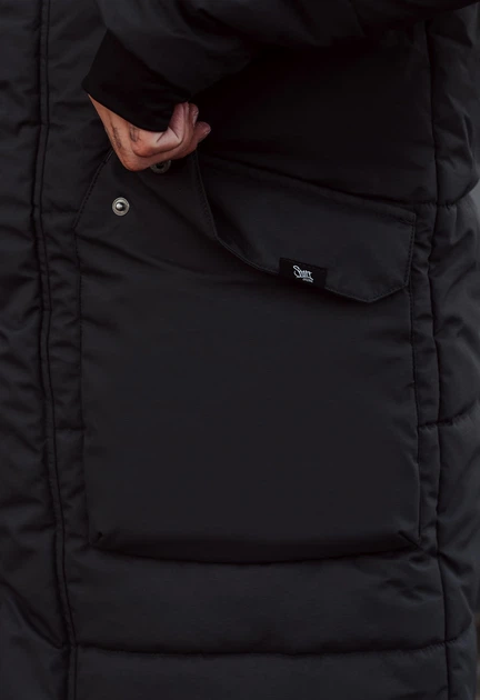Зимова парка Staff no dark gray XS - изображение 8