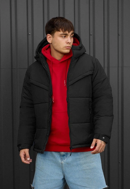 Зимова куртка Staff vorn black XS - Фото 4 Зимова куртка Staff vorn black XS - изображение 4