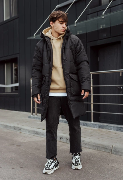 Зимова парка Staff nim black XS - изображение 4