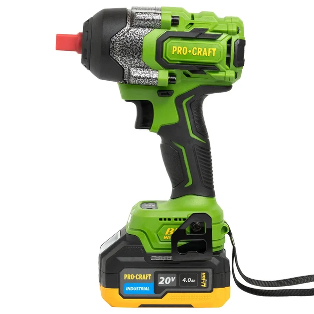 Акумуляторний гайковерт Procraft PWA36 КОРОБКА (з 1 акб 4 а\г та зп) - Фото 1 Акумуляторний гайковерт Procraft PWA36 КОРОБКА (з 1 акб 4 а\г та зп) - изображение 1
