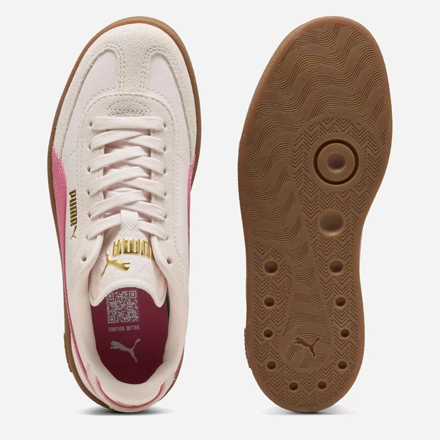 Подростковые кеды для девочки Puma Club II Era Jr 40148920 36 (3.5UK) Jasmine Flower-Magic Rose (4069161849367) - изображение 5