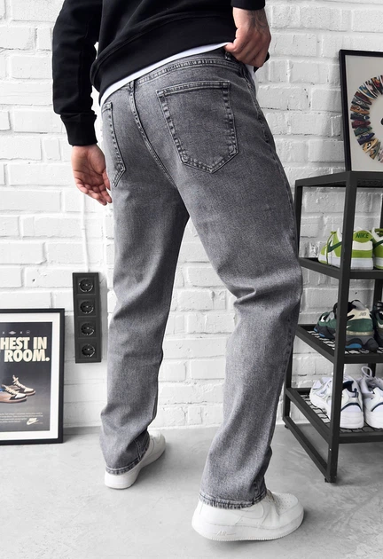 Джинси Staff 9671 gray baggy 32 - Фото 2 Джинси Staff 9671 gray baggy 32 - изображение 2