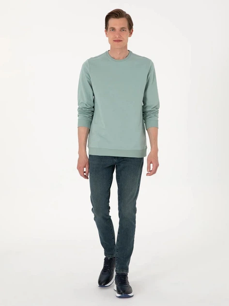 Свитшот мужской Pierre Cardin G021SZ082-000-2313854(yesil) L Зеленый (8683859234424) - изображение 3