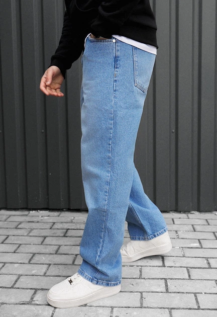 Джинси Staff 040 light blue baggy 32 - изображение 3