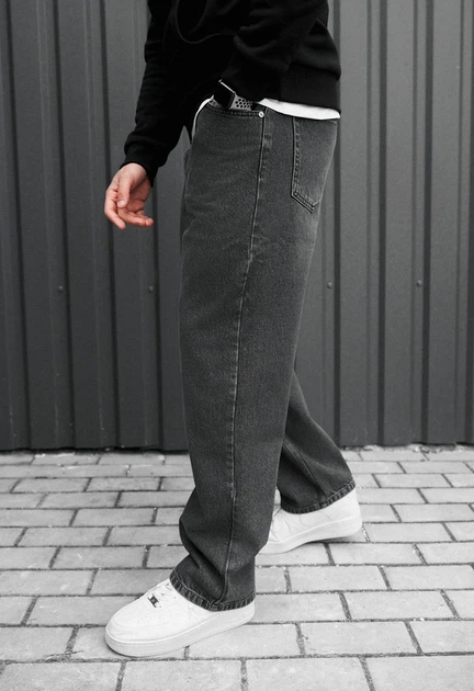 Джинси Staff 032 loose fit gray 32 - изображение 3