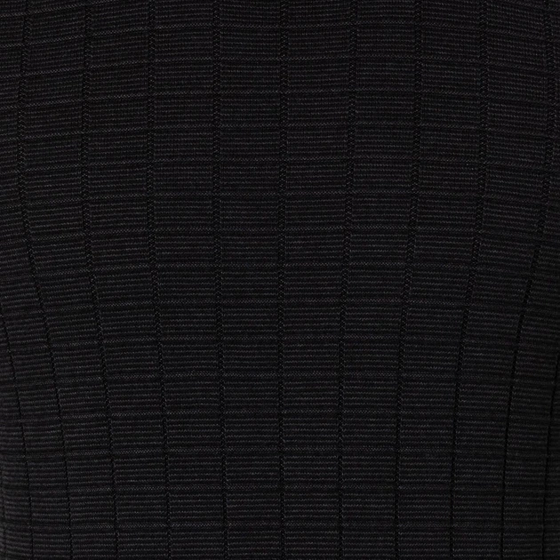 Гольф-водолазка мужская Pierre Cardin G021SZ0TK-000-1487785(Siyah) M Черная (8682734239264) - изображение 6