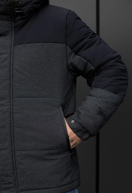 Зимова куртка Staff qux black & grahpite S - Фото 6 Зимова куртка Staff qux black & grahpite S - изображение 6