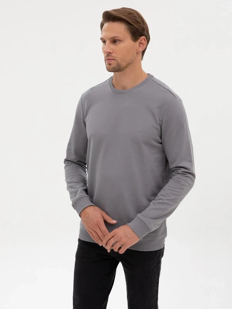 Свитшот мужской Pierre Cardin G021SZ082-000-2313854(gri) XL Серый (8683859234721) - изображение 4