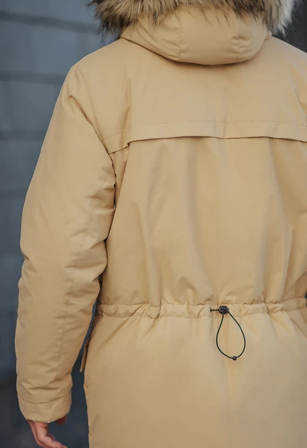 Зимова парка Staff atrk beige XS - изображение 8