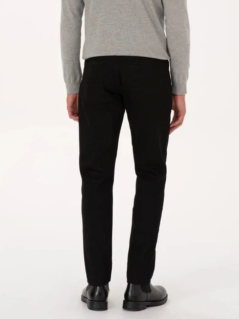 Джинсы Slim Fit мужские Pierre Cardin G021GL080-000-2239447(siyah) 34W/32L Черные (8683858981602) - Фото 2 Джинсы Slim Fit мужские Pierre Cardin G021GL080-000-2239447(siyah) 34W/32L Черные (8683858981602) - изображение 2