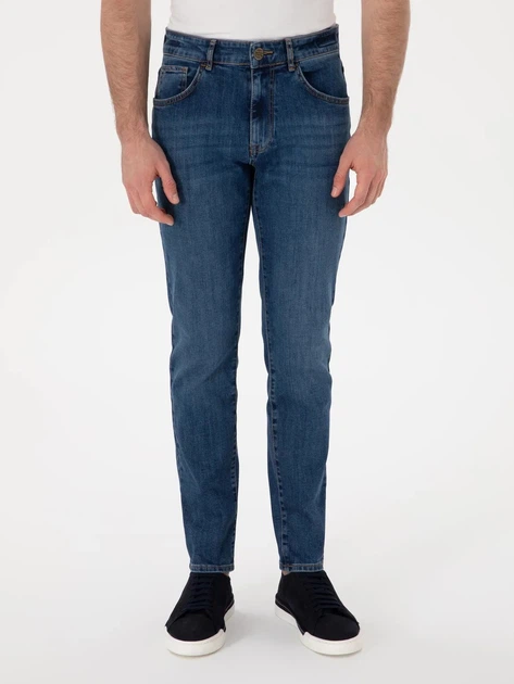 Джинсы Slim Fit мужские Pierre Cardin G021GL080-000-2132303(mavi) 34W/32L Синие (8683858499619) - Фото 1 Джинсы Slim Fit мужские Pierre Cardin G021GL080-000-2132303(mavi) 34W/32L Синие (8683858499619) - изображение 1