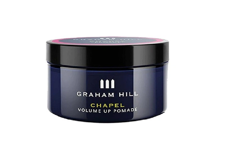 Помада для надання об'єму волоссю Graham Hill Chapel Volume Up Pomade 75 мл - Фото 1 Помада для надання об'єму волоссю Graham Hill Chapel Volume Up Pomade 75 мл - зображення 1