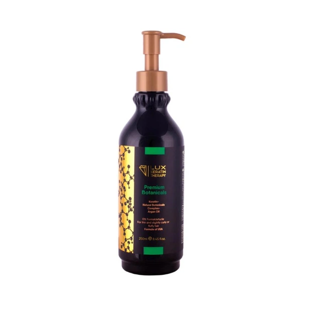 Засіб для випрямлення тонкого волосся Lux Keratin Therapy Premium Botanicals 250 мл - Фото 1 Засіб для випрямлення тонкого волосся Lux Keratin Therapy Premium Botanicals 250 мл - изображение 1
