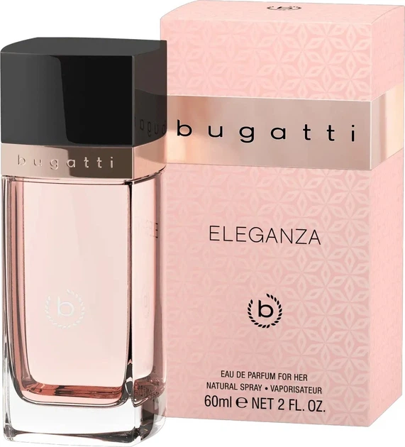 Парфумована вода для жінок Bugatti Eleganza 60 мл (4051395451164) - зображення 2