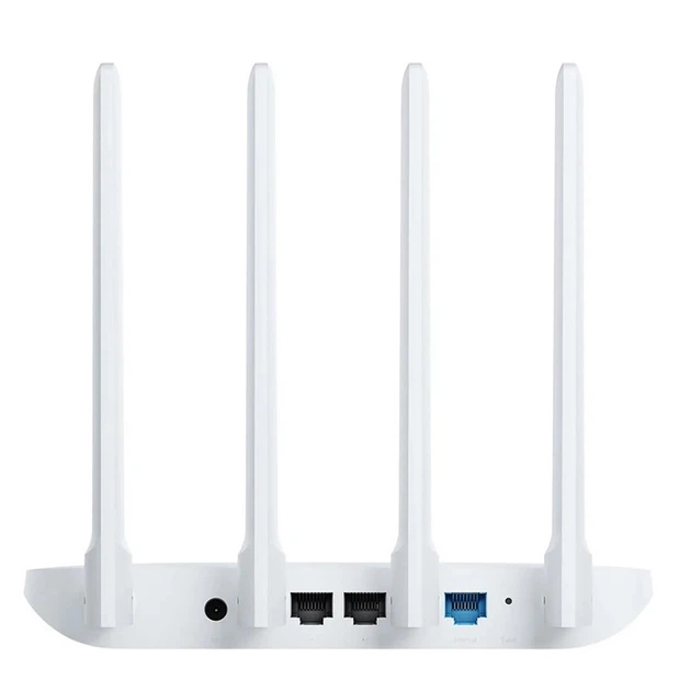 Маршрутизатор Xiaomi Mi Router 4A, Wi-Fi 1200Мбіт/с, 802.11ac, 4 антени, пам'ять 64 MB - изображение 2