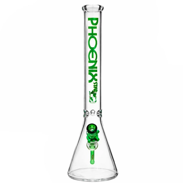 Бонг Стеклянный Высокий 45см Phoenix High Clear Beaker - Фото 3 Бонг Стеклянный Высокий 45см Phoenix High Clear Beaker - изображение 3