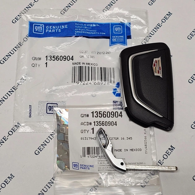 Ключ дистанционного управления General Motors 13560904 для Cadillac Escalade 2021-2025 - изображение 4