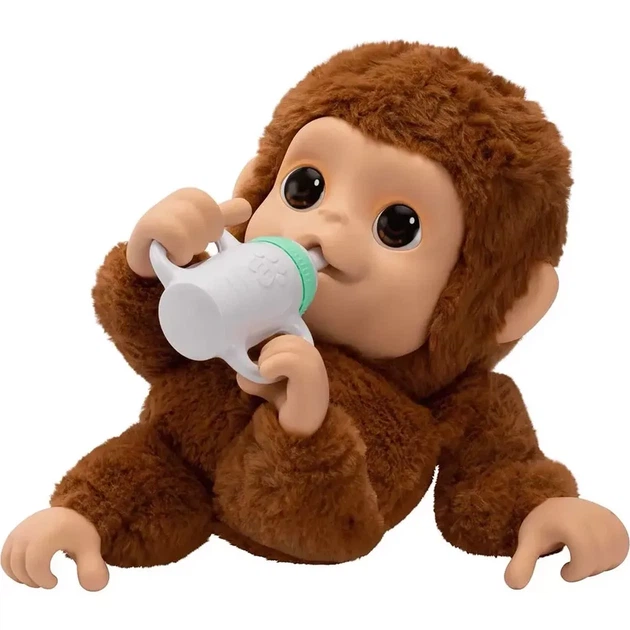Игрушка интерактивная Little Live Pets Маленькая обезьянка (26558) - изображение 4