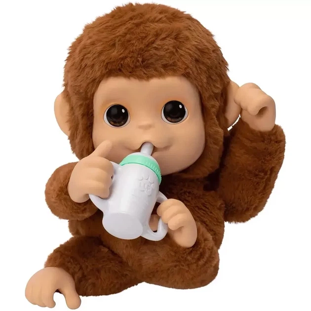 Игрушка интерактивная Little Live Pets Маленькая обезьянка (26558) - изображение 5