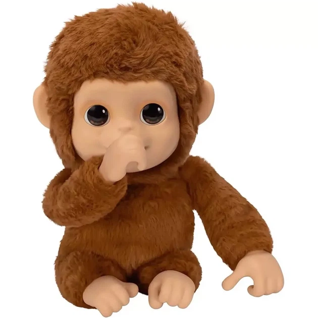Игрушка интерактивная Little Live Pets Маленькая обезьянка (26558) - изображение 7