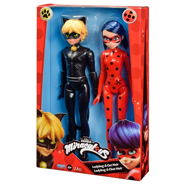 Набор кукол Miraculous Basic Леди Баг и Супер-Кот (50275) - изображение 5