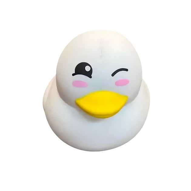 Іграшка-антистрес Monster Gum I'm Ducky XL біла (AS25002) - зображення 3