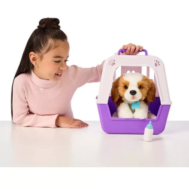Игрушка интерактивная Little Live Pets Кроткий щенок (26548) - изображение 10