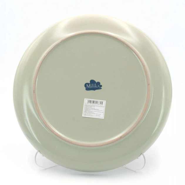Тарелка обеденная Milika Sonata Grey M0480-3144-DP-GY (26.7см) - Фото 2 Тарелка обеденная Milika Sonata Grey M0480-3144-DP-GY (26.7см) - изображение 2