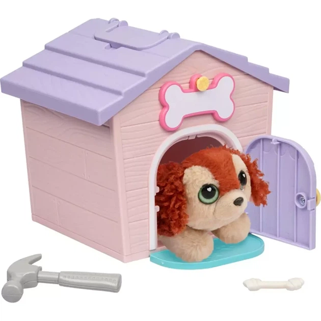 Игрушка-сюрприз Little Live Pets Дом мини розовый в ассортименте (26617) - Фото 5 Игрушка-сюрприз Little Live Pets Дом мини розовый в ассортименте (26617) - изображение 5
