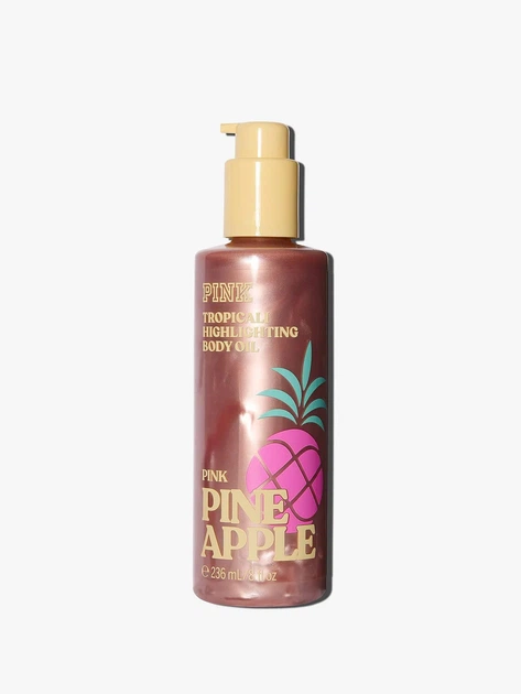 Масло-шиммер для тела Victoria’s Secret PINK Pink Pineapple 236 мл - Фото 1 Масло-шиммер для тела Victoria’s Secret PINK Pink Pineapple 236 мл - изображение 1