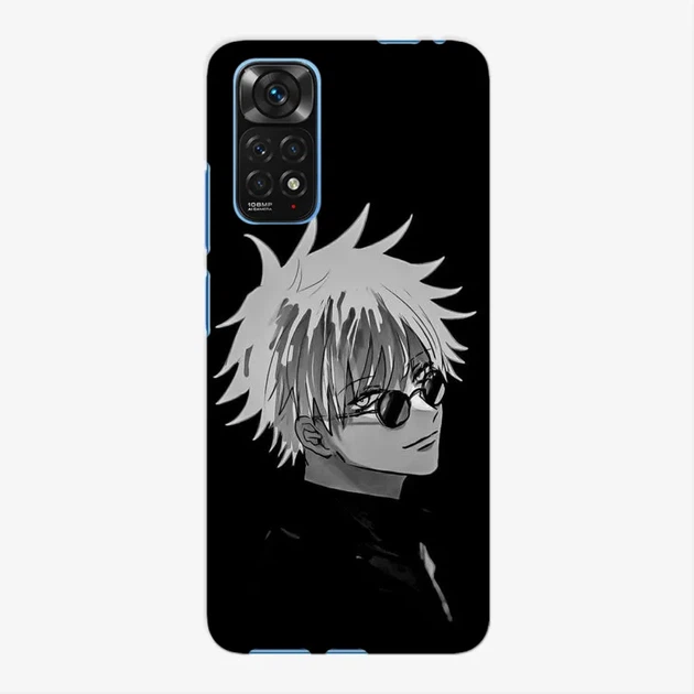 Чехол для Redmi Note 11 Xiaomi Jujutsu Kaisen в окулярах с силикона, TPU, пластик - Фото 1 Чехол для Redmi Note 11 Xiaomi Jujutsu Kaisen в окулярах с силикона, TPU, пластик - изображение 1
