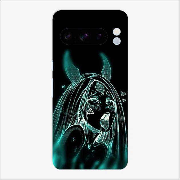 Чехол для Pixel 8 Pro Google Кагуя ахегао неон с силикона, TPU, пластик - Фото 1 Чехол для Pixel 8 Pro Google Кагуя ахегао неон с силикона, TPU, пластик - изображение 1