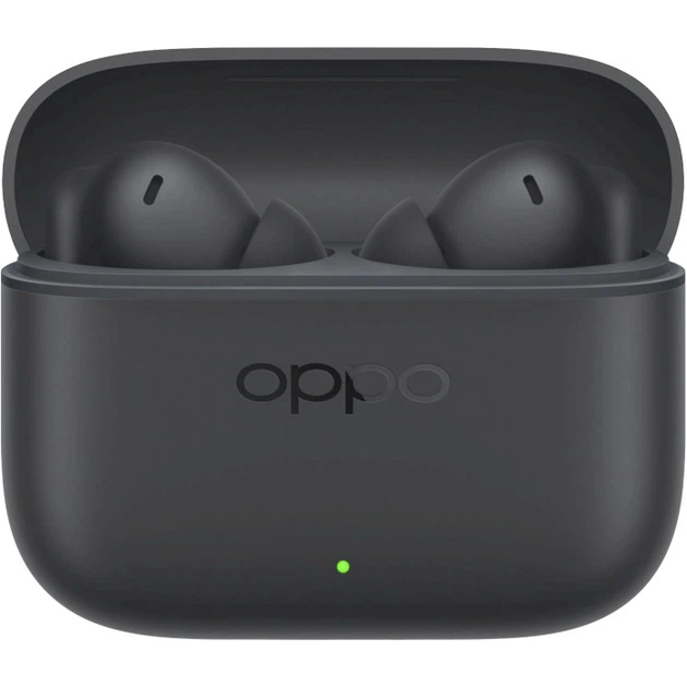 Навушники бездротові Oppo Enco Buds3 Pro ETEK1 Graphite Grey UA - Фото 2 Навушники бездротові Oppo Enco Buds3 Pro ETEK1 Graphite Grey UA - зображення 2