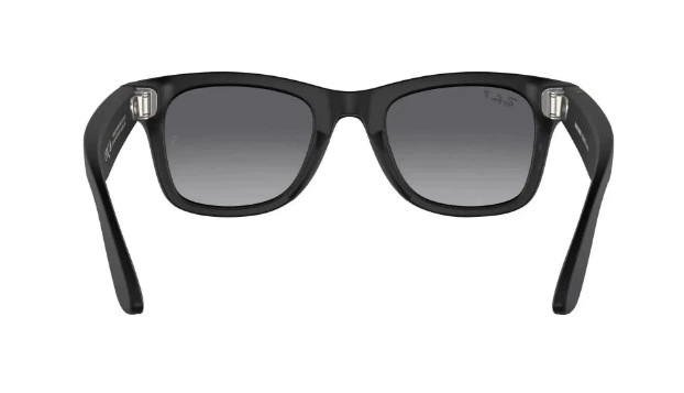 Смарт-окуляри Ray-Ban Meta Wayfarer Gen 2 Standard Matte Black Frame / Gradient Graphite Polarized Lenses (RW4012 601ST3 50-22) - зображення 5
