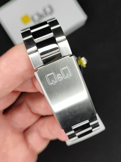 Чоловічий годинник Q&Q S20A-001VY Superior - Фото 4 Чоловічий годинник Q&Q S20A-001VY Superior - зображення 4